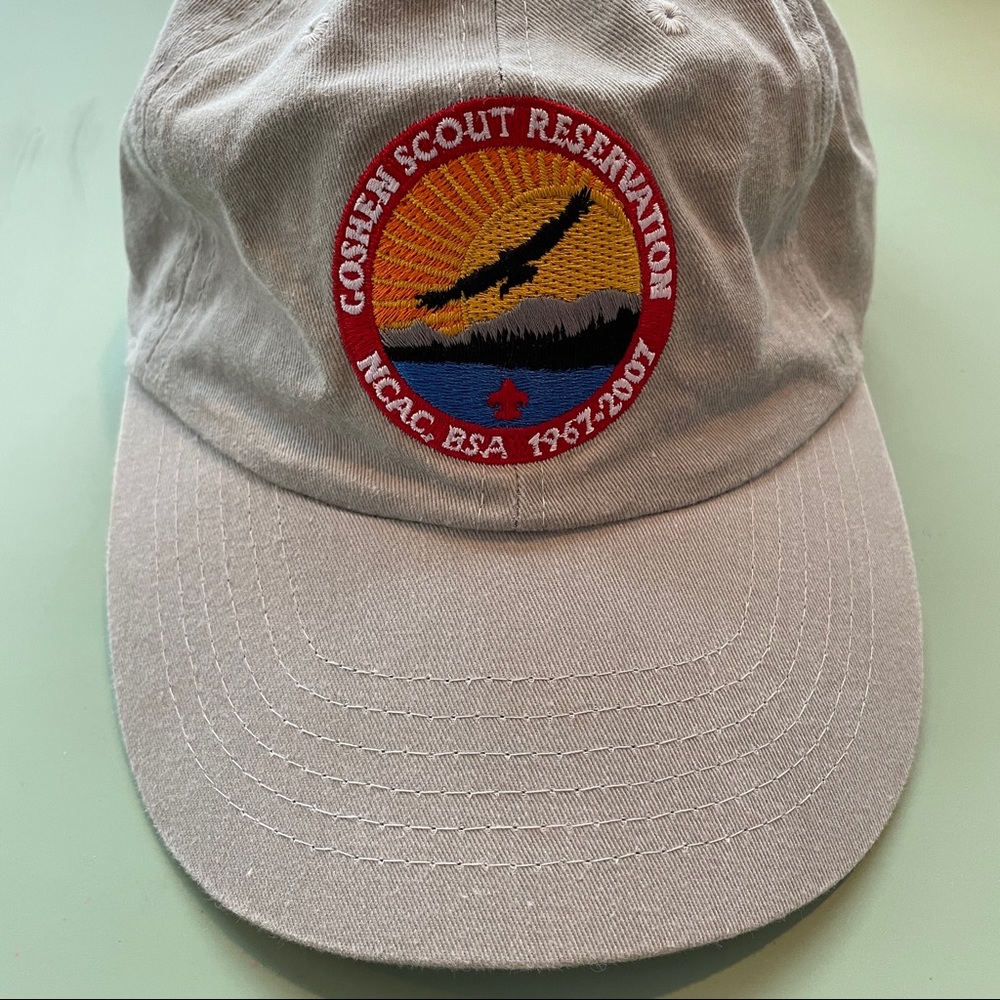 NWOT Boy Scouts of America Goshen 40th anniversary baseball cap